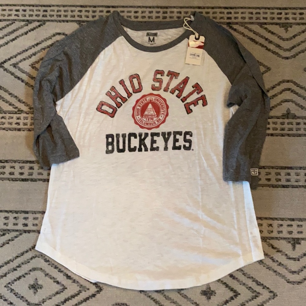 Ohio State University raglan